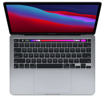 Apple MacBook Pro 13-inch este un laptop ultraportabil foarte bun, cu procesor M1 si multe nuclee, ca sa iti faci treaba oricand doresti cu eficienta maxima!