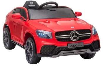 Consider ca cea mai frumoasa masina electrica pentru copii este acest Mercedes-Benz GLC Coupe Red care vine cu luminite, motor puternic si port USB.