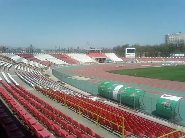 Stadionul Dinamo este printre cele mai populare locuri pentru alergat din Bucuresti!