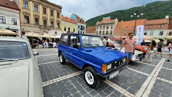 Am vazut un ARO 10 Retromobil Dacia Clasic si mi-am adus aminte de copilarie!
