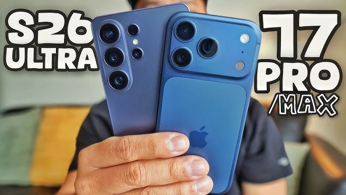 Test de performanță pe Samsung Galaxy S26 Ultra în jocuri solicitante, demonstrând puterea procesorului Snapdragon 8 Gen 5 și eficiența sistemului de răcire.